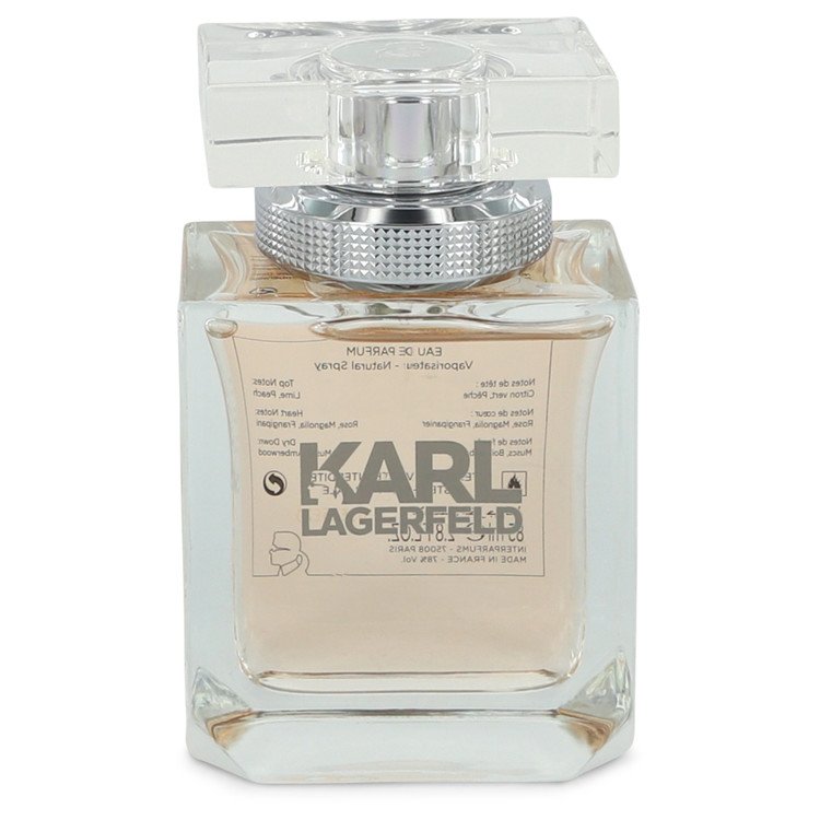 Karl Lagerfeld by Karl Lagerfeld Eau De Parfum Spray (Tester) 2.8 oz Karl Lagerfeld by Karl Lagerfeld Eau De Parfum Spray (Tester) 2.8 oz